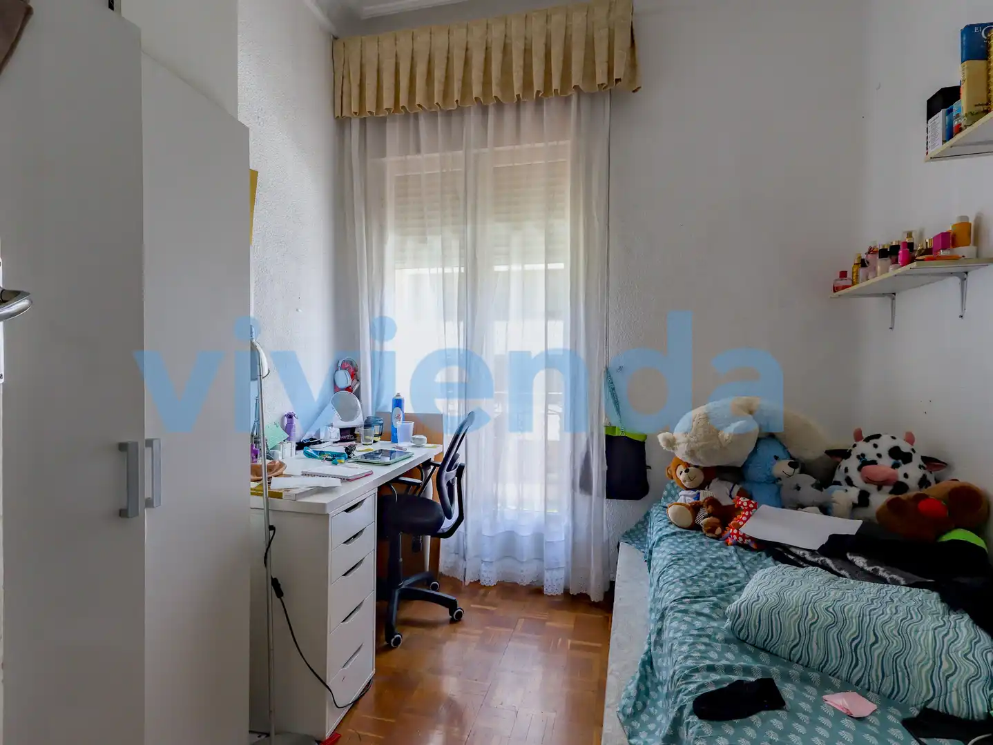 Schlafzimmer von Wohnung zum Verkauf in Madrid mit Heizung und Balkon