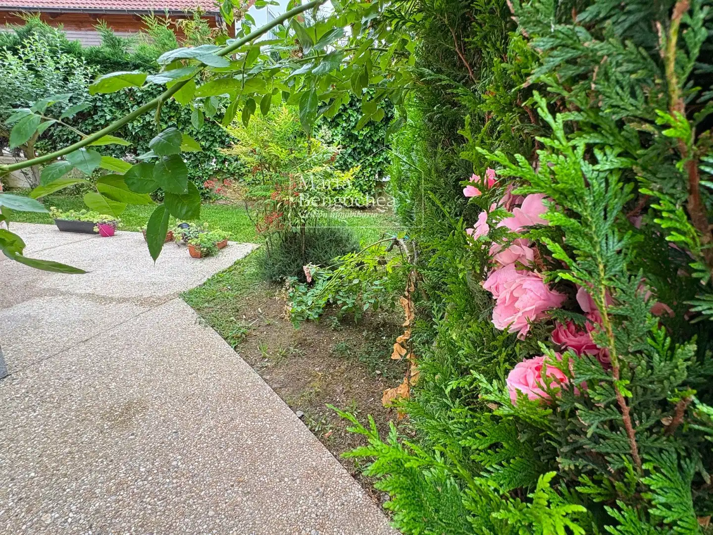 Garden of Houses for sale in Zigoitia  with Heating, Private garden and Swimming Pool