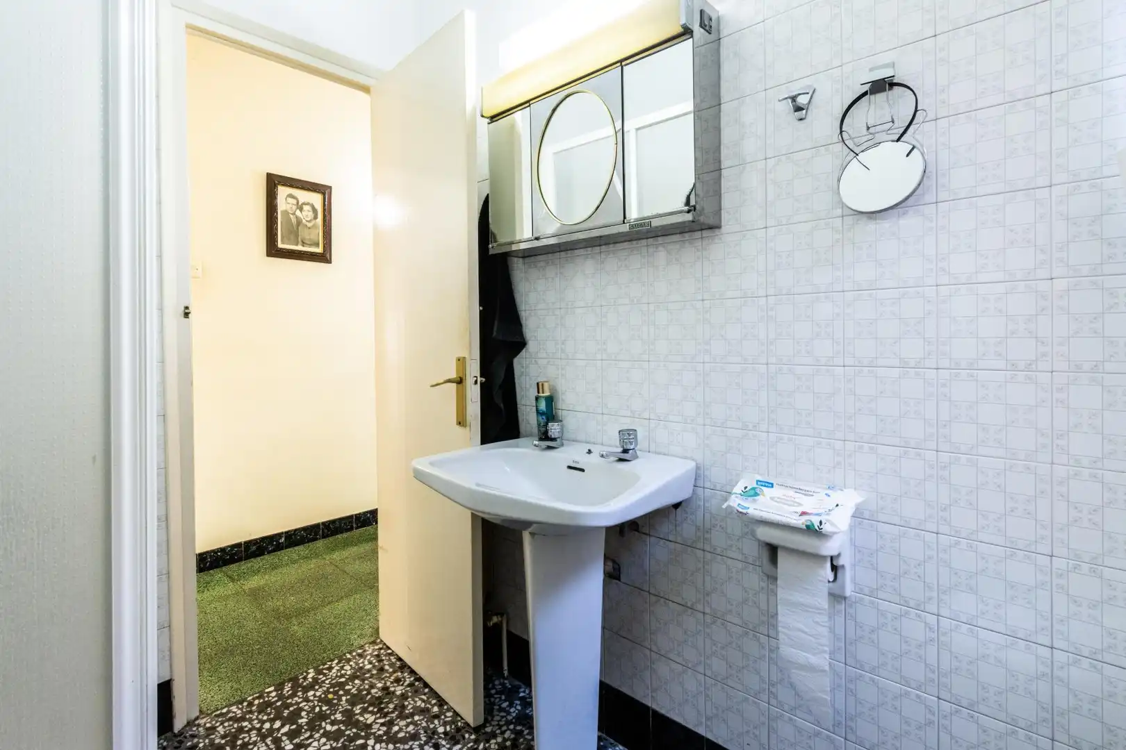 Baño de Casa o chalet en venta en Monistrol de Montserrat con Calefacción, Jardín privado y Trastero