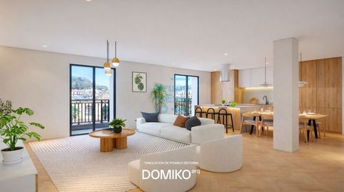 Centro. Calle Okendo. Vivienda de cuatro dormitorios y vistas hacia la alameda del Boulevard., imatge 2