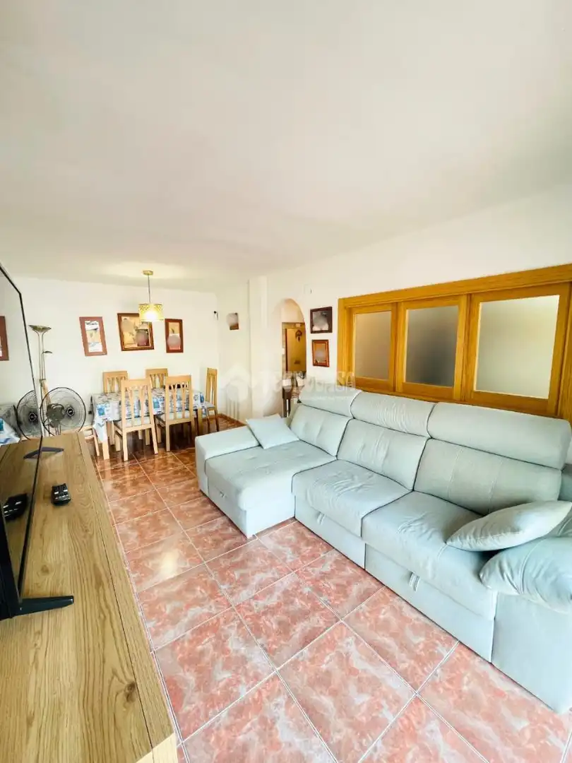 Living room of Flat for sale in Mijas  with Air Conditioner and Terrace