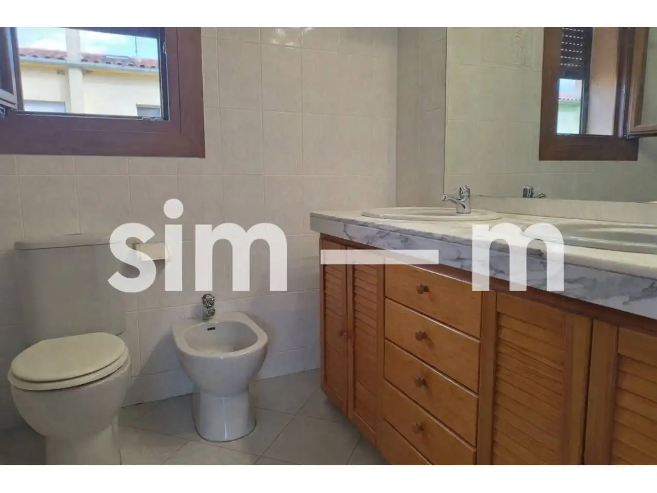 Baño de Casa o chalet en venta en Seva con Calefacción y Terraza