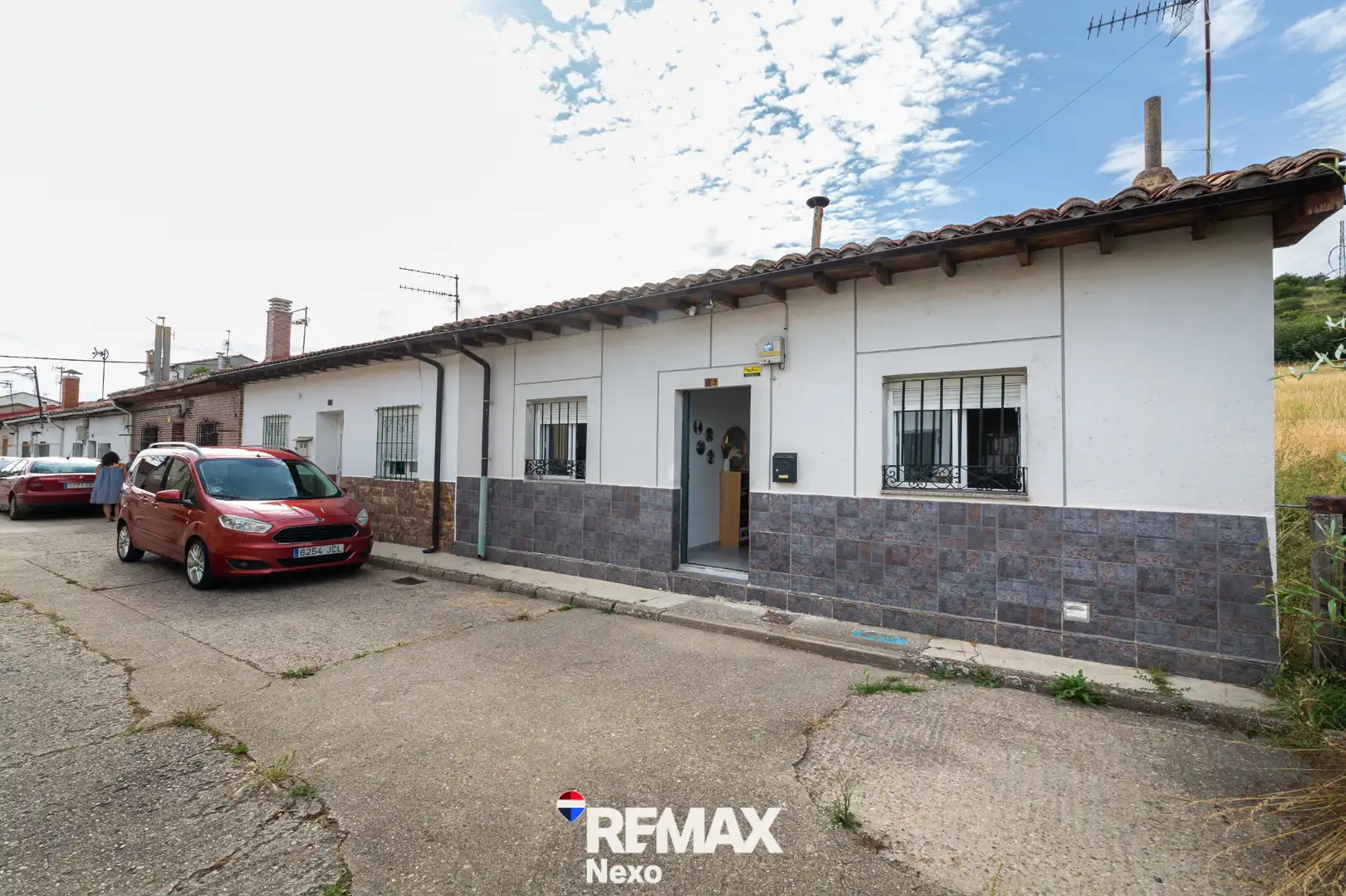 Exterior view of Detached homes for sale in Guardo  with Heating, Storage room and Furnished