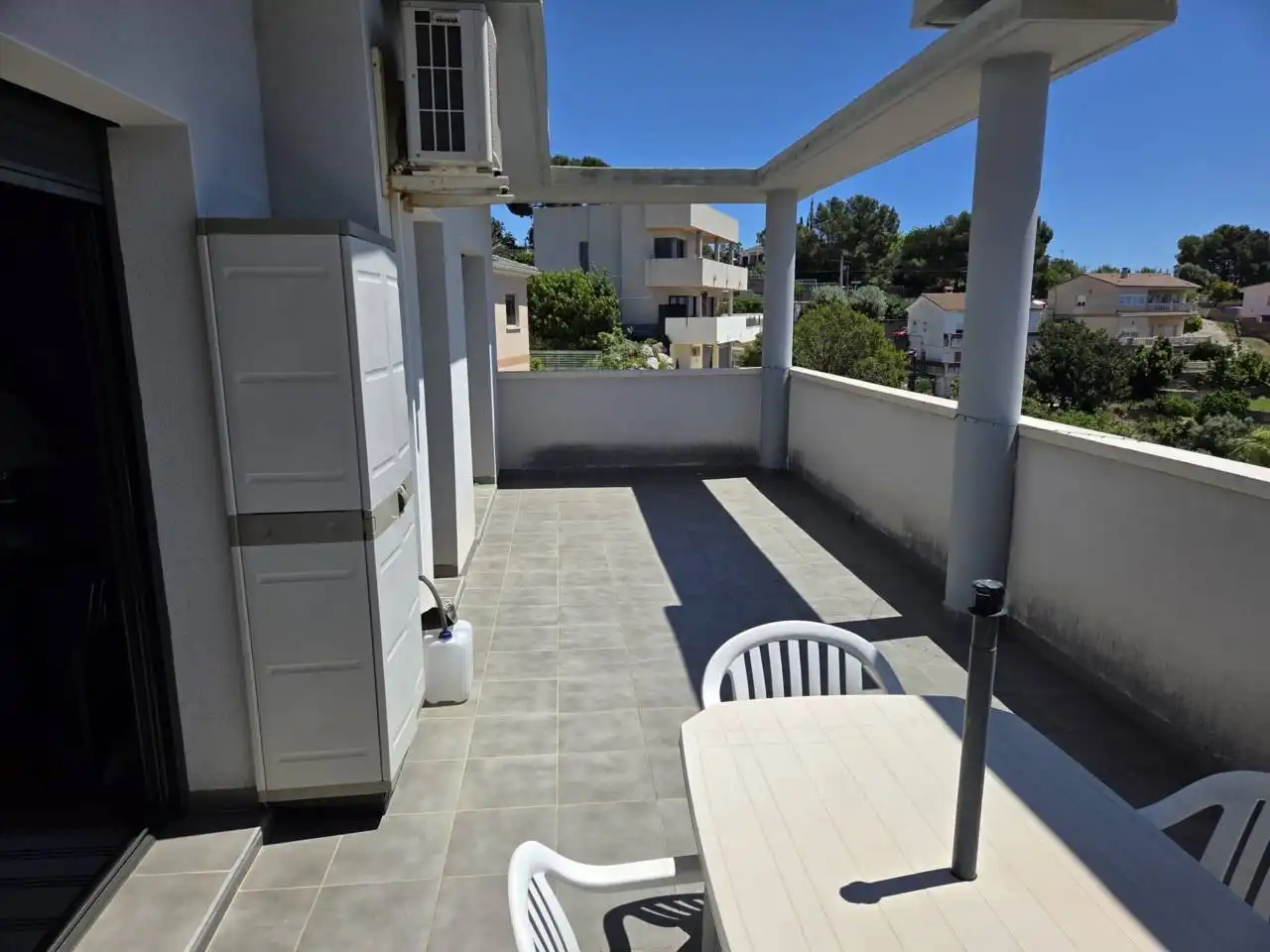 Terraza de Casa o chalet en venta en Cunit con Aire acondicionado, Calefacción y Jardín privado