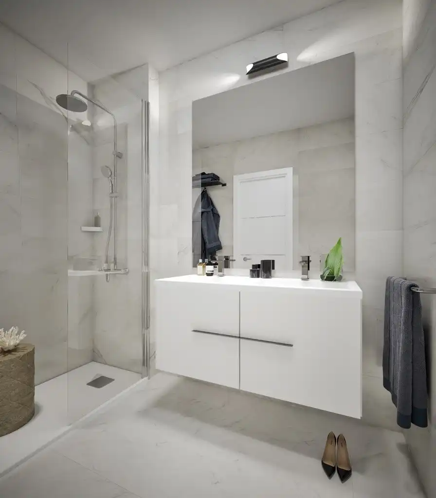 Apartament amb piscina en venda a El Faro de Calaburra - Chaparral, imagen 5
