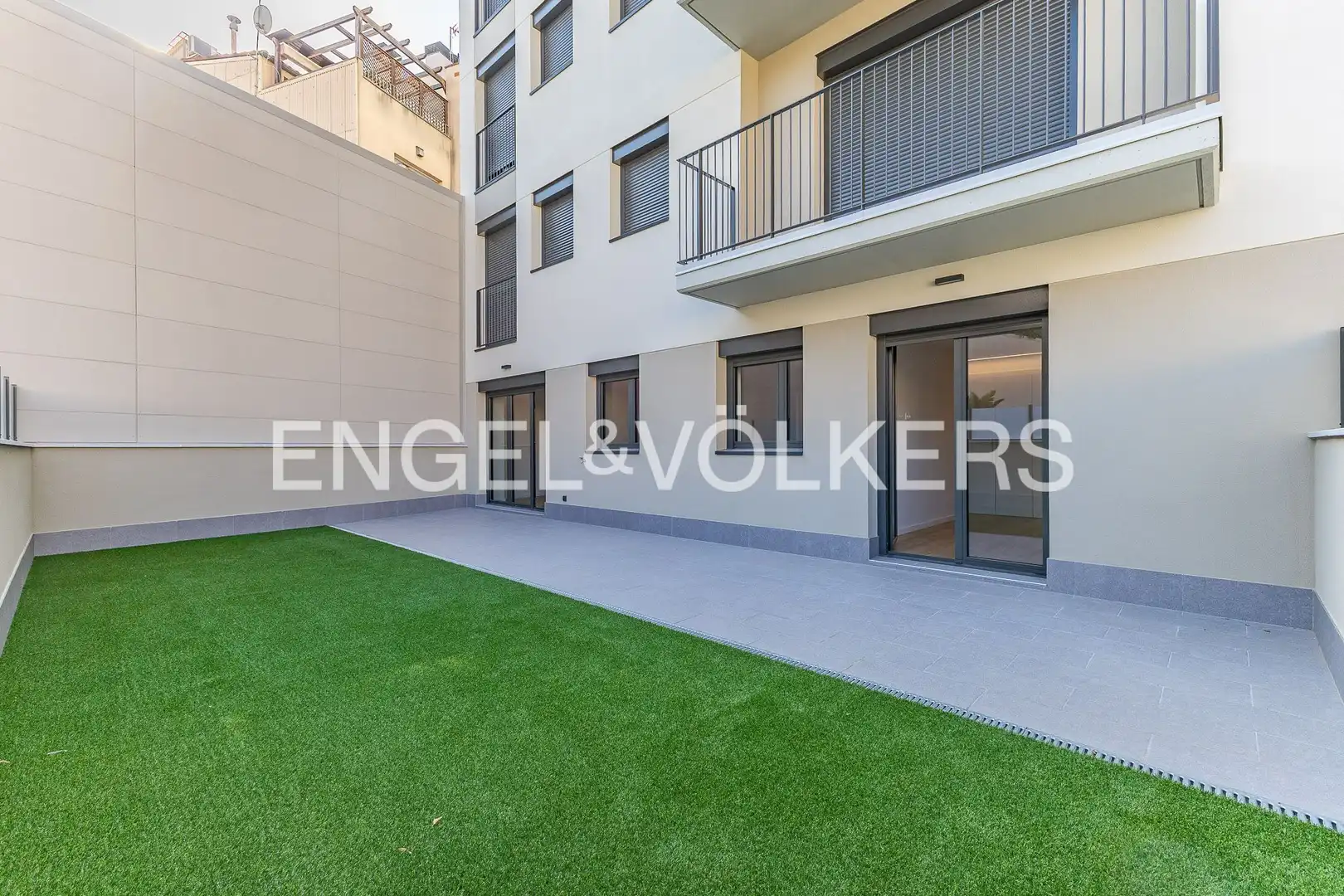 Terraza de Planta baja de alquiler en Sabadell con Aire acondicionado, Calefacción y Terraza