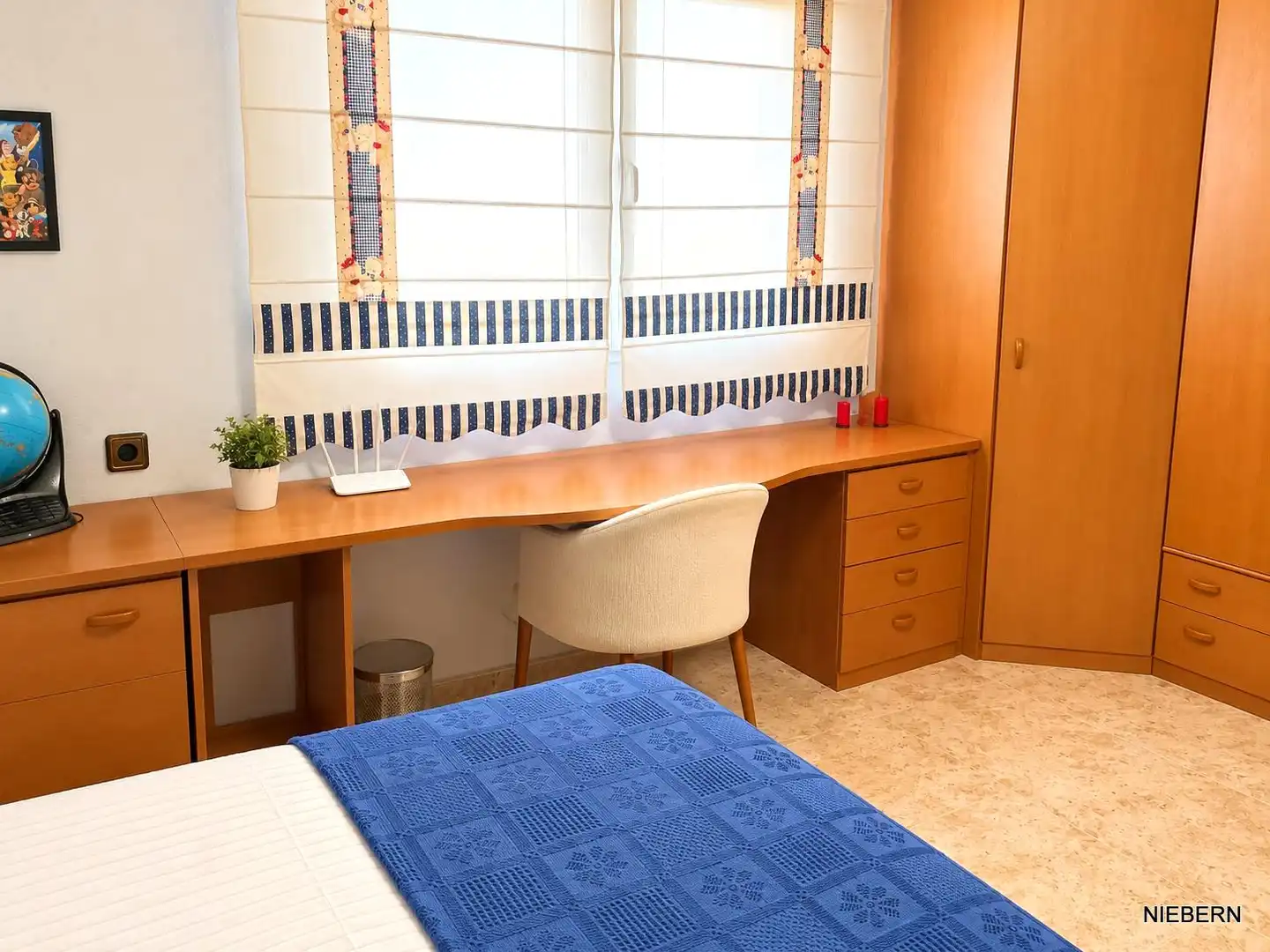 Habitación de Casa o chalet en venta en Cartagena con Aire acondicionado, Jardín privado y Terraza
