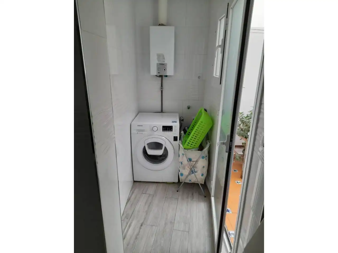 Balcony of Flat for sale in Huelva