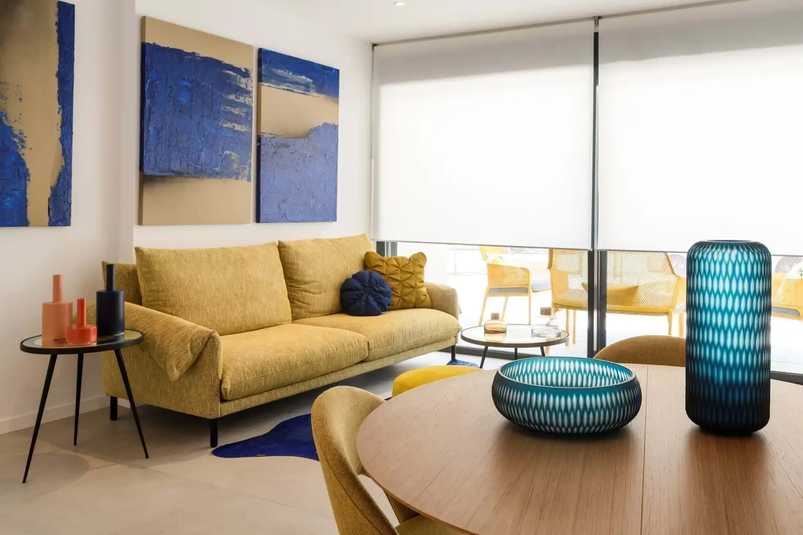 Living room of Flat for sale in Orihuela  with Air Conditioner, Heating and Terrace