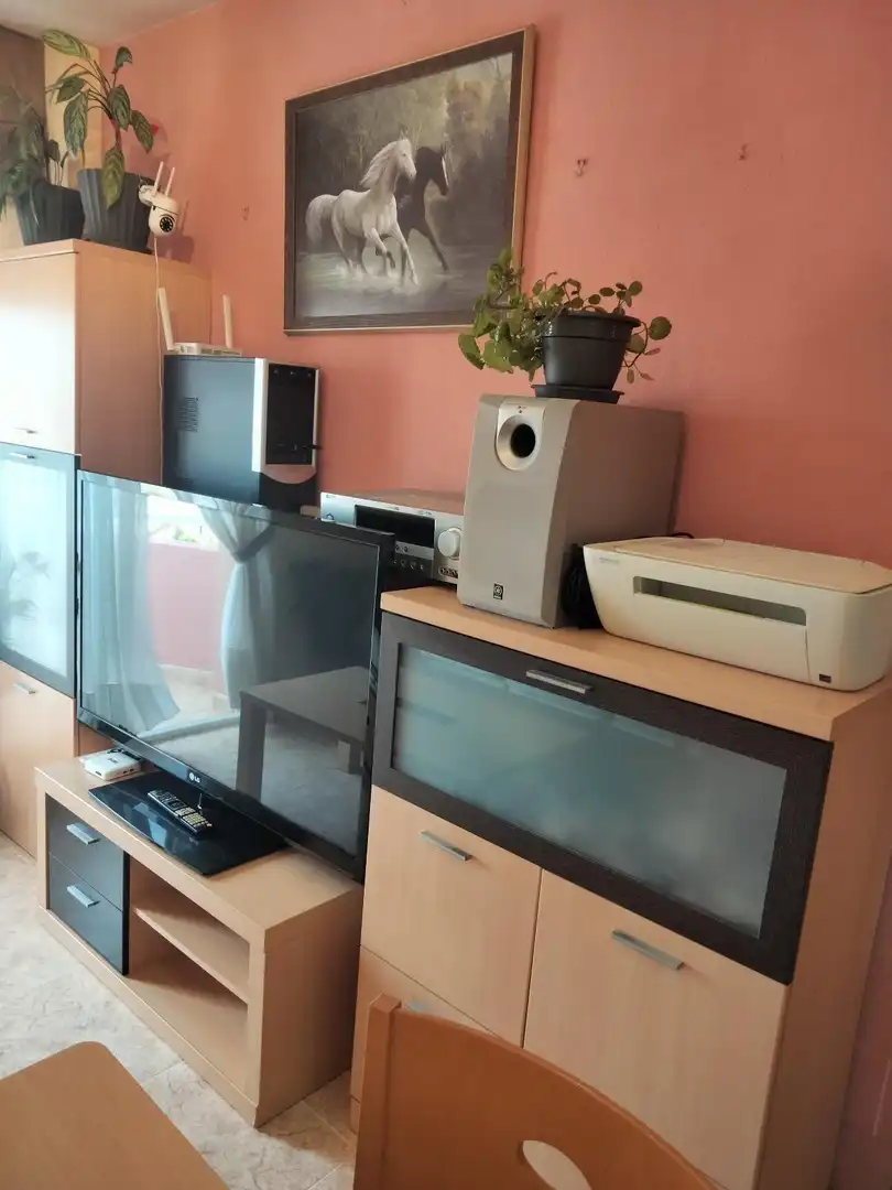 Sala de estar de Piso en venta en Cartagena