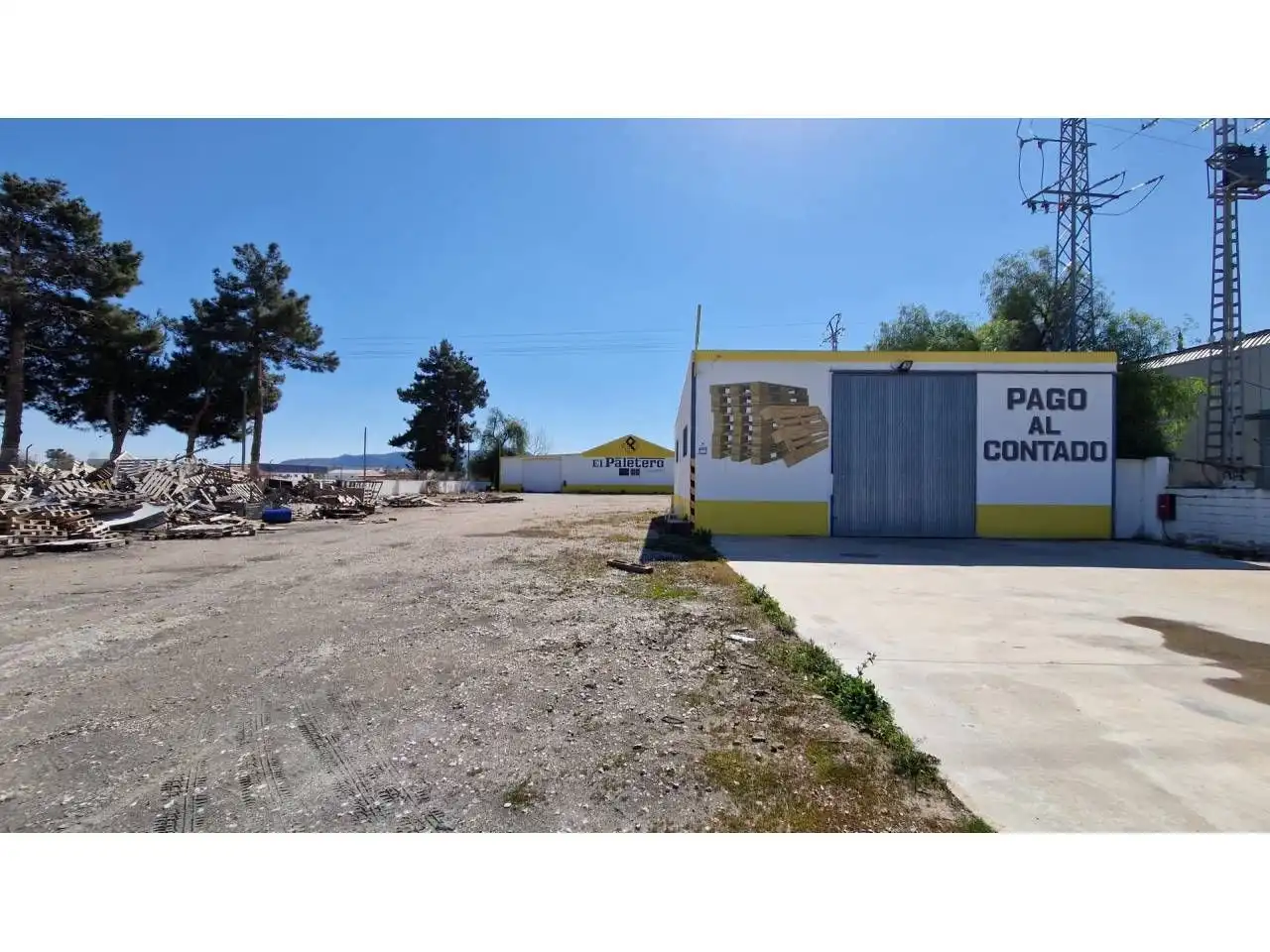 Nave industrial en venta en Pedanías Este