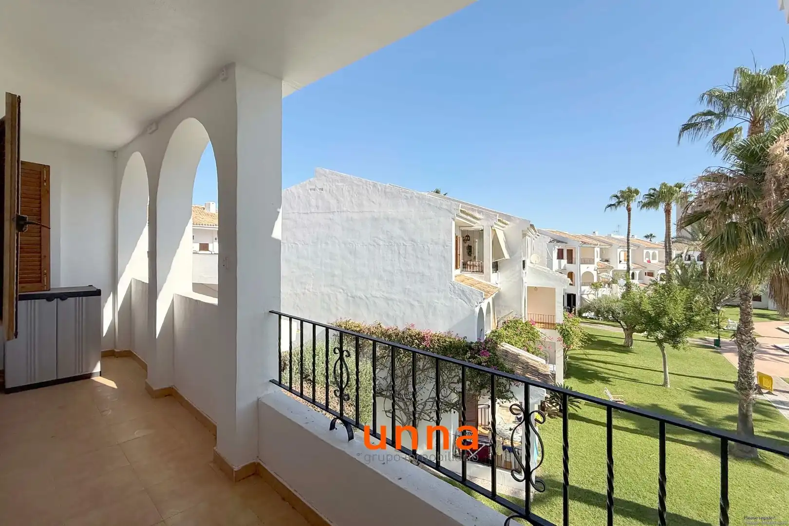 Außenansicht von Wohnung zum Verkauf in La Manga del Mar Menor mit Terrasse, Möbliert und Gemeinschaftspool