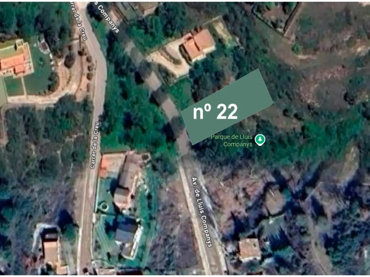 Rural land for sale in Avenida Lluís Companys