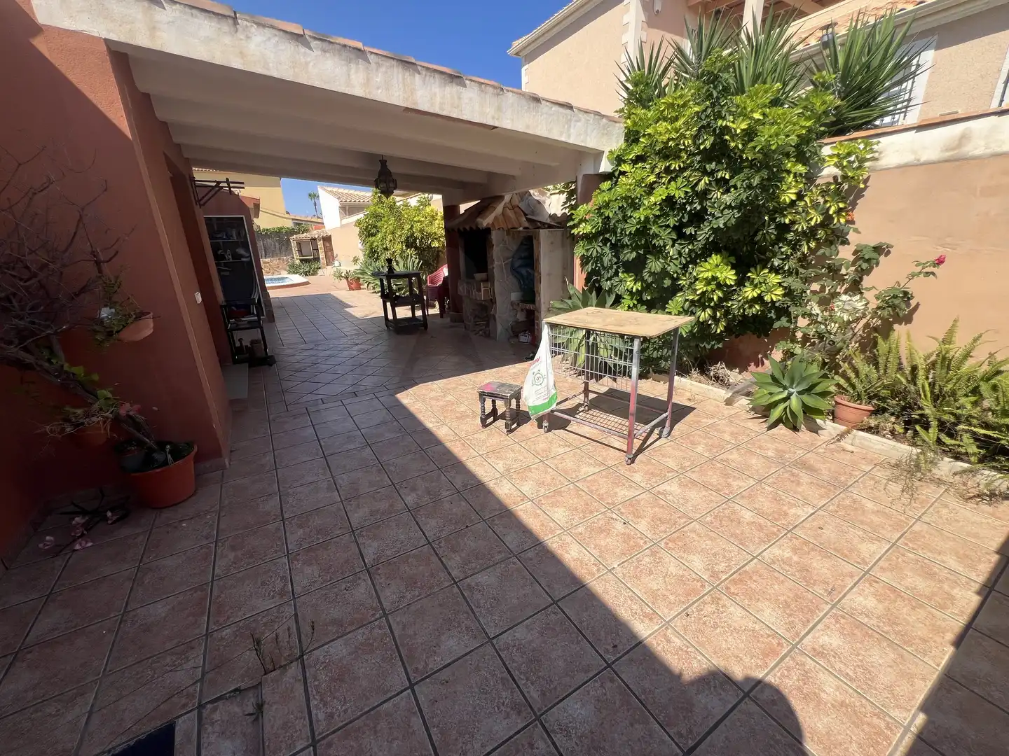 Garden of Houses for sale in Torrevieja  with Air Conditioner, Heating and Terrace