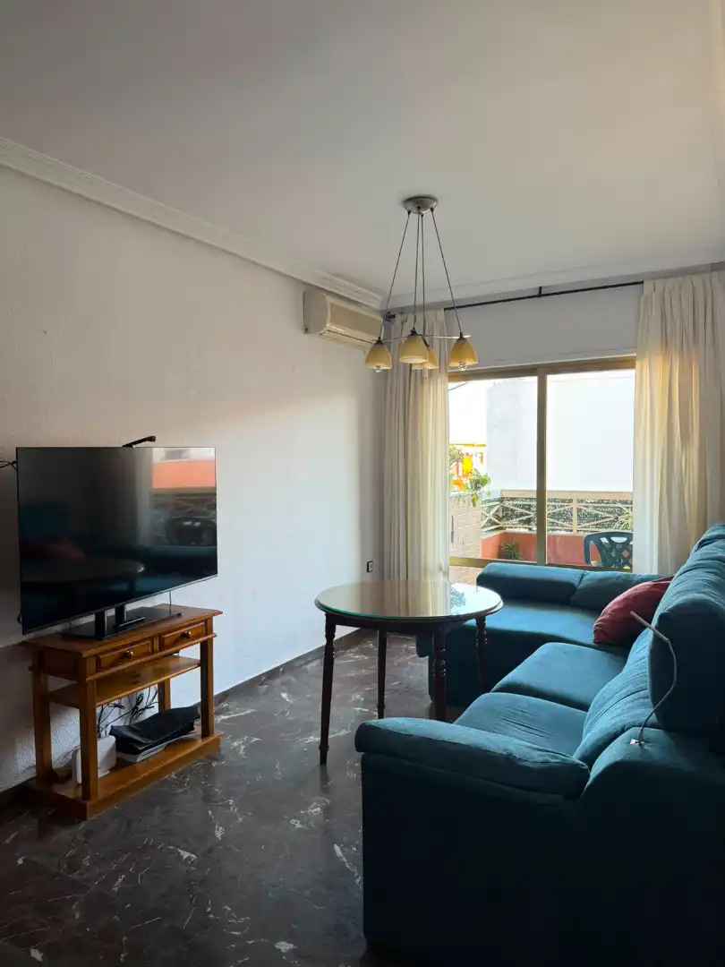 Wohnzimmer von Wohnung zur Miete in Linares mit Klimaanlage, Terrasse und Möbliert