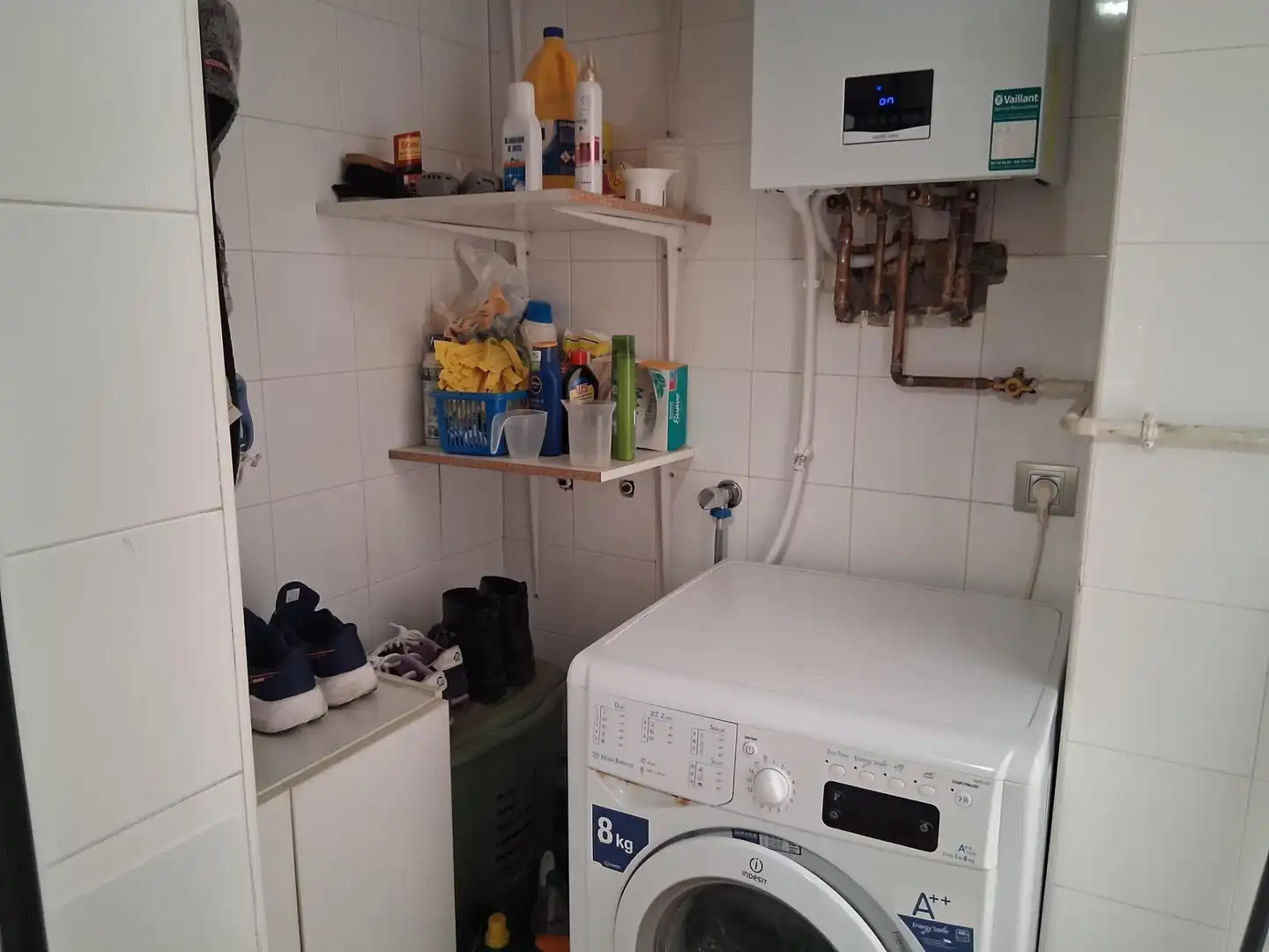 Cocina de Piso en venta en Albacete con Calefacción, Terraza y Trastero