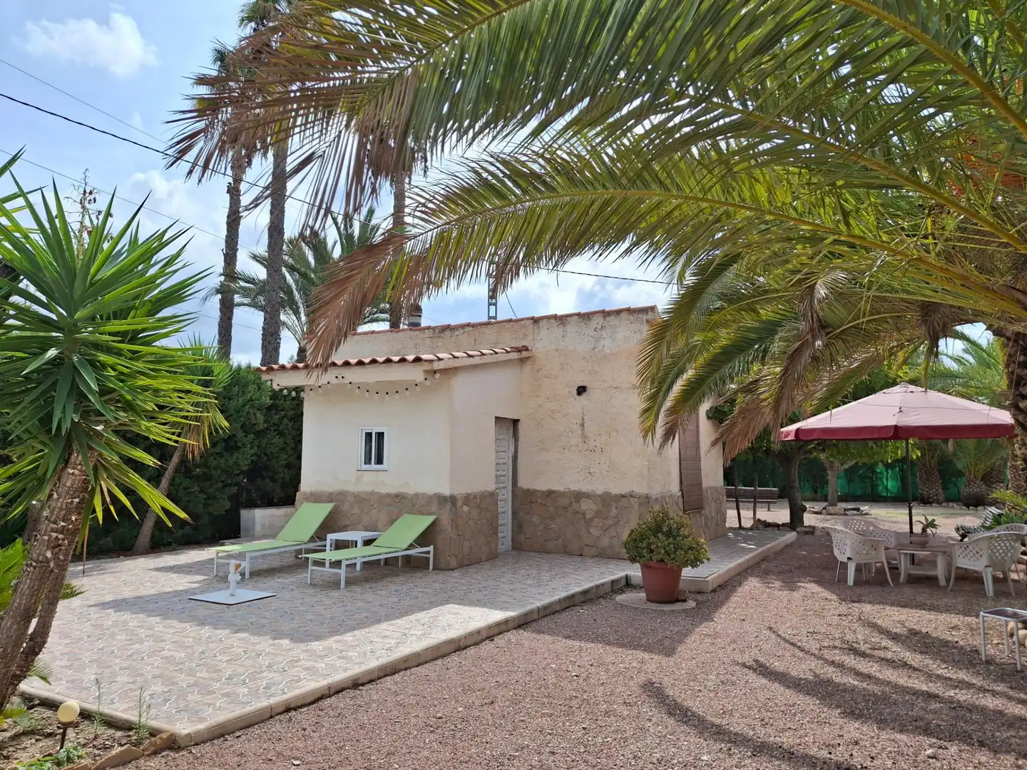 Jardín de Casa o chalet en venta en Novelda con Aire acondicionado, Calefacción y Jardín privado