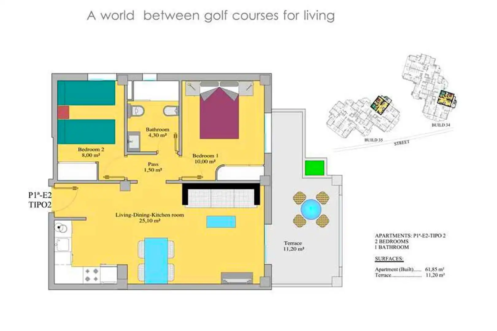 Apartament amb terrassa en venda a Orihuela Costa, imagen 38