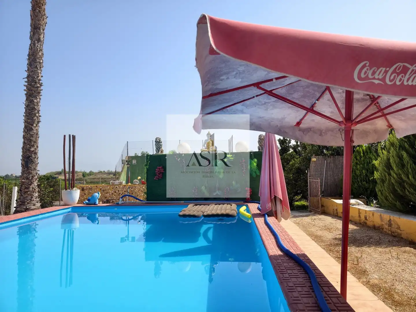 Piscina de Casa o chalet en venta en Manuel con Terraza, Trastero y Piscina
