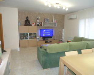 Living room of Duplex for sale in Sallent  with Heating, Storage room and Balcony