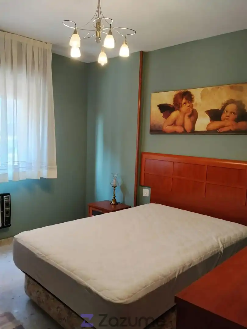 Bedroom of Flat for rent in Toro  with Heating, Furnished and Oven