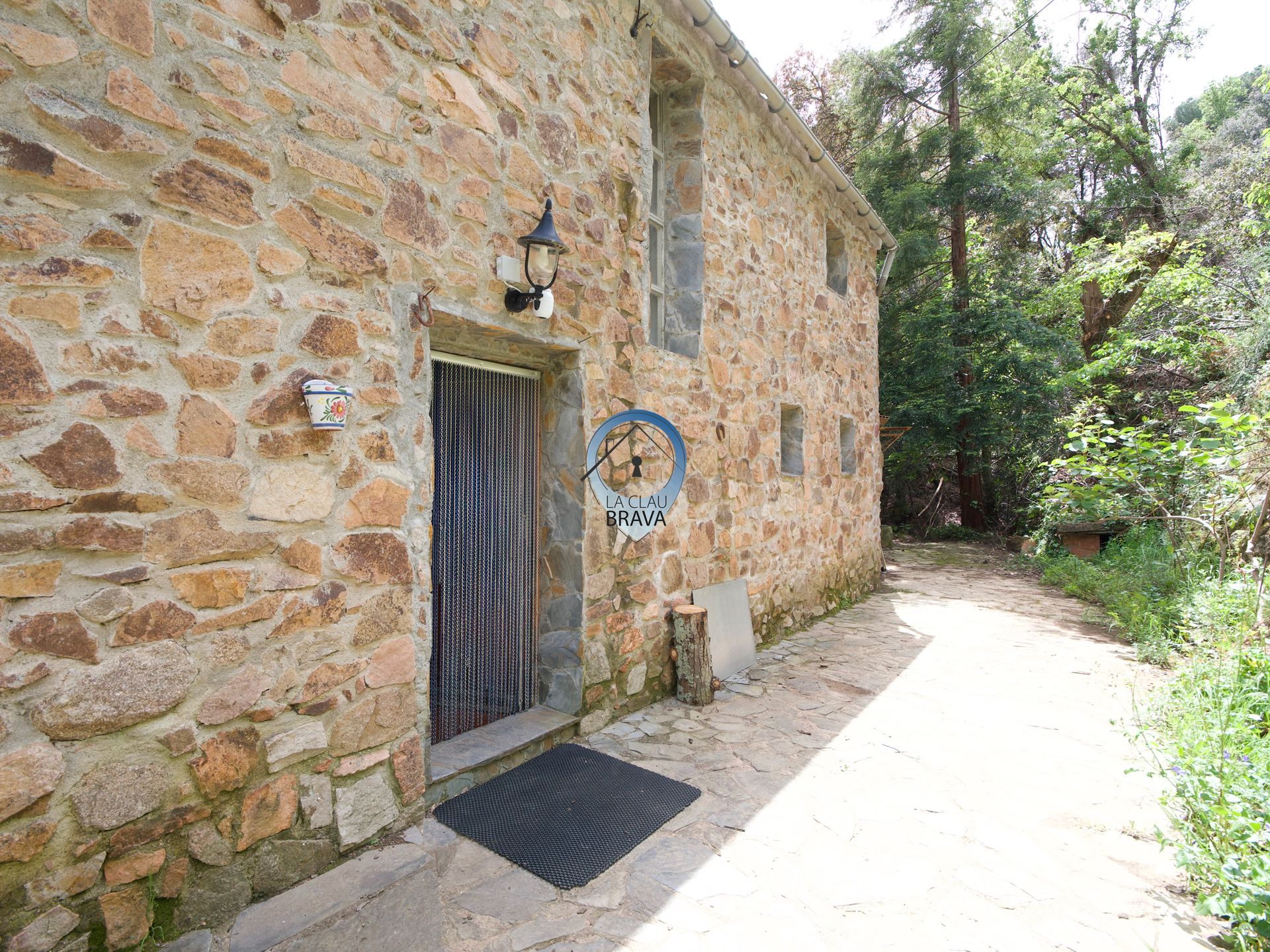 Vista exterior de Finca rústica en venda en Arbúcies amb Jardí privat i Internet