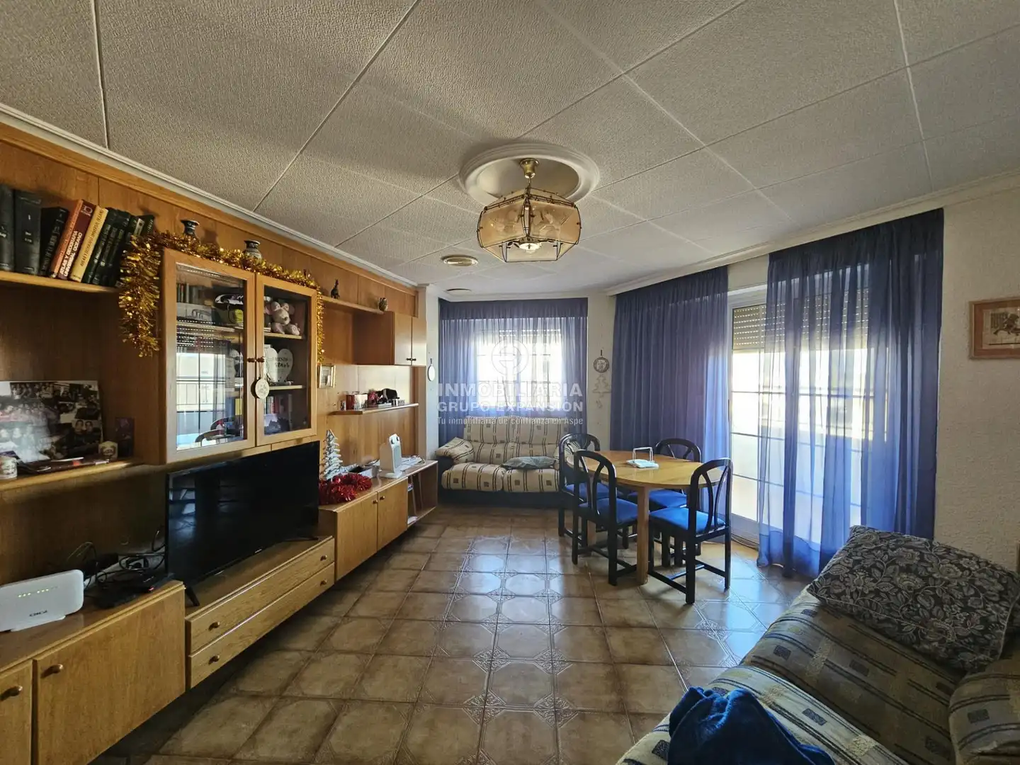 Sala de estar de Piso en venta en Novelda con Balcón
