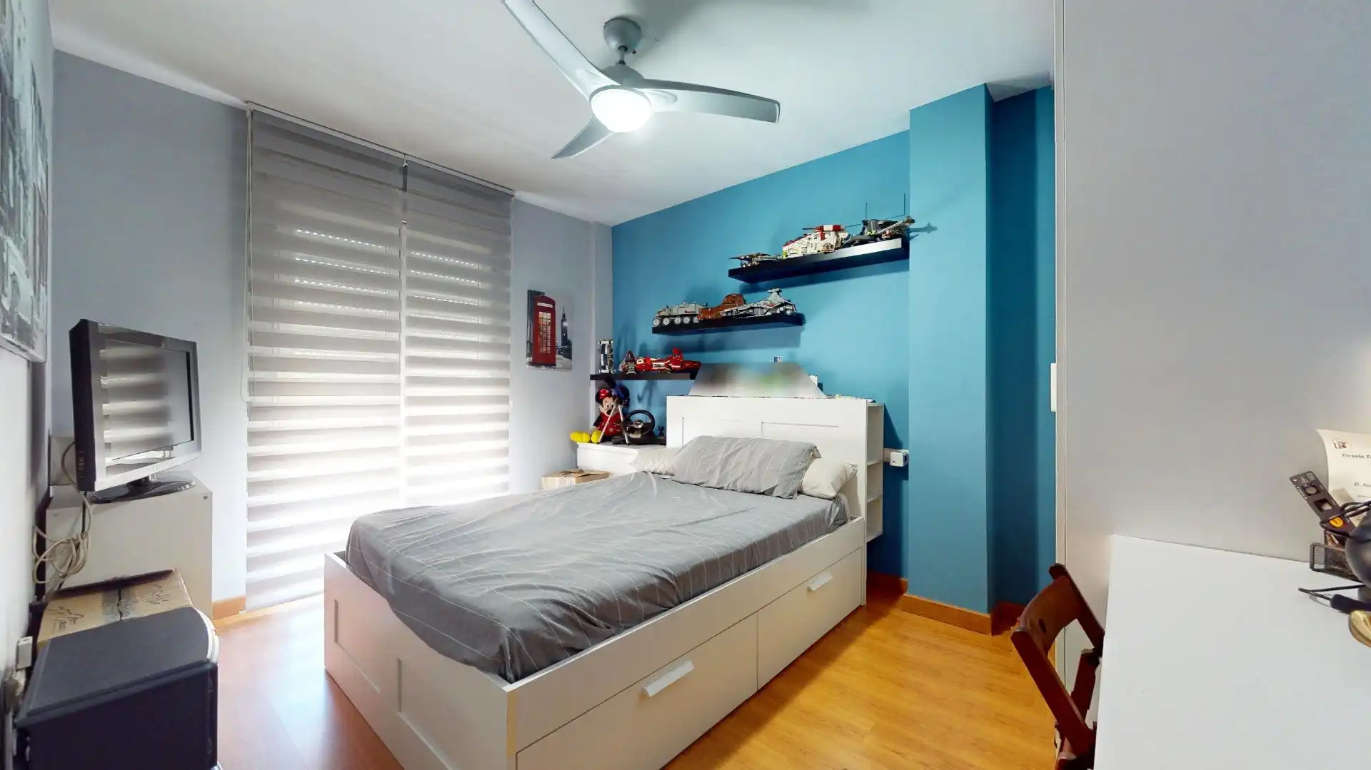 Bedroom of Detached homes for sale in Córdoba  with Air Conditioner, Heating and Terrace