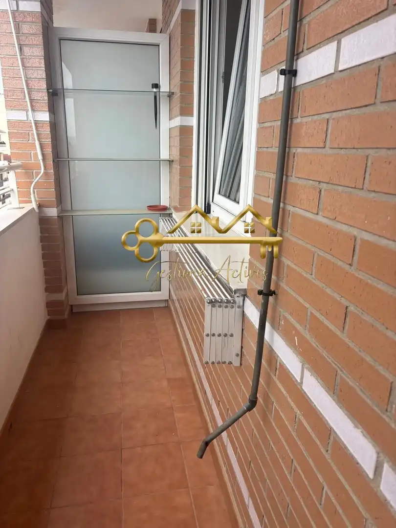 Balcony of Flat for sale in Aielo de Malferit  with Storage room and Balcony