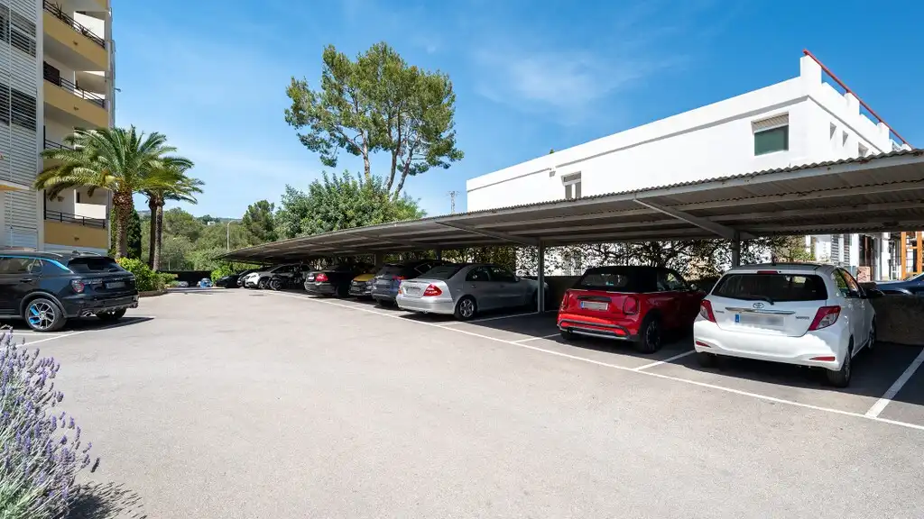 Parking de Apartamento en venta en Calvià con Aire acondicionado, Terraza y Trastero