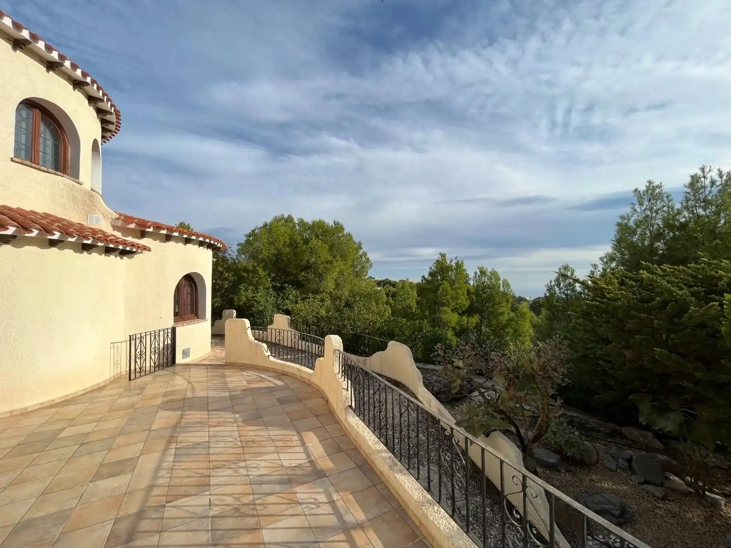 Terraza de Casa o chalet en venta en Altea la Vella