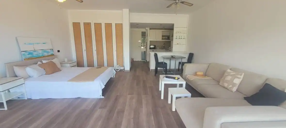 Sala d'estar de Estudi en venda en Puerto de la Cruz amb Terrassa