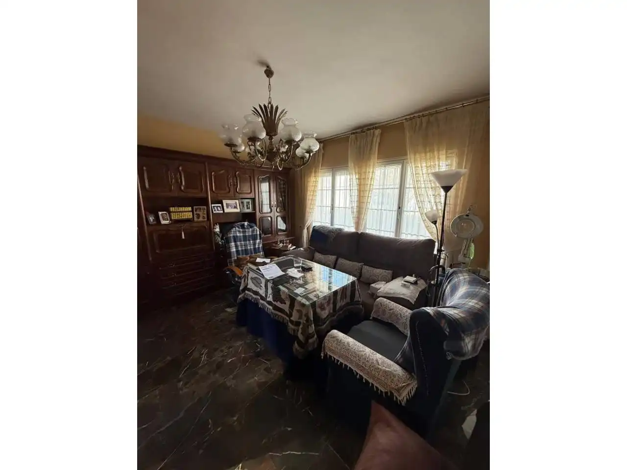 Living room of Houses for sale in Úbeda  with Heating, Private garden and Terrace