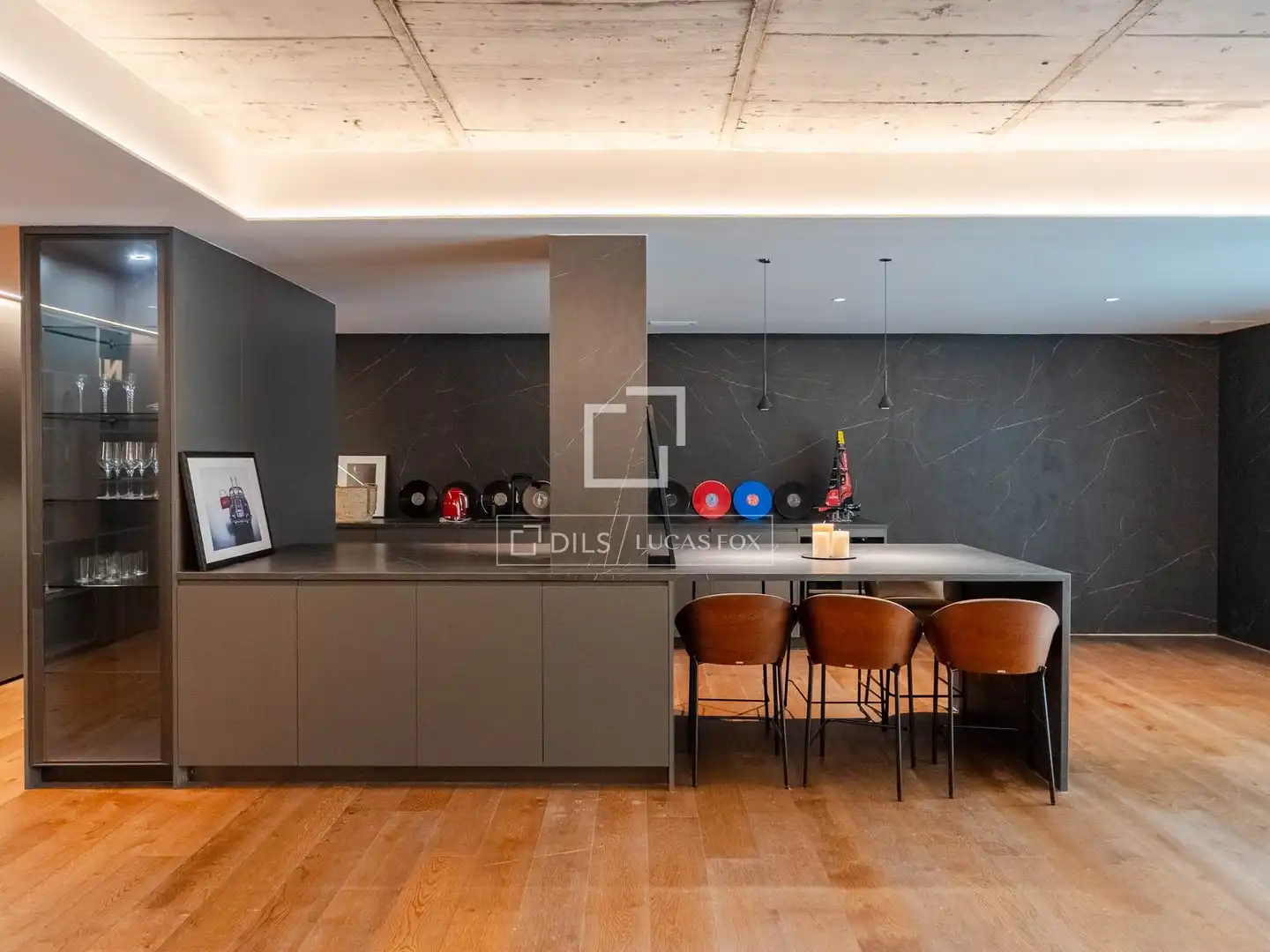 Cocina de Casa o chalet en venta en Godella con Aire acondicionado, Calefacción y Jardín privado