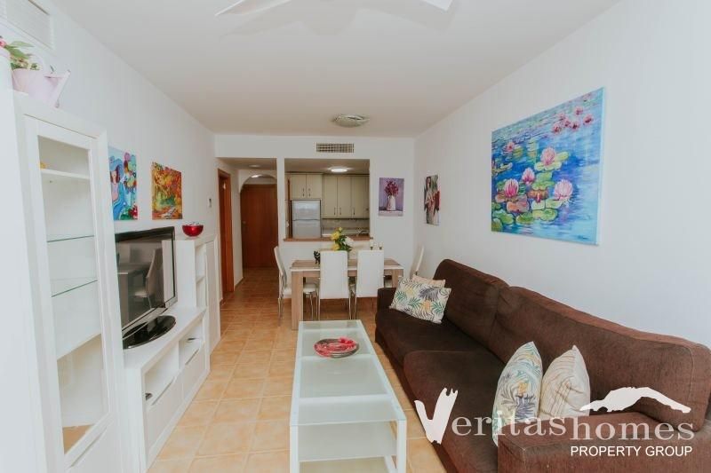 Sala d'estar de Apartament en venda en Mojácar