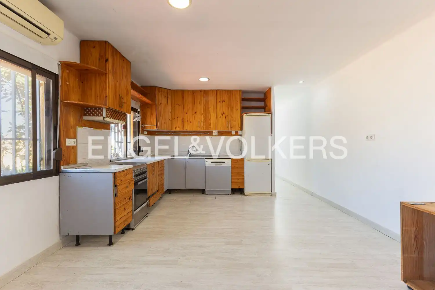 Cocina de Ático en venta en Valencia con Calefacción y Terraza