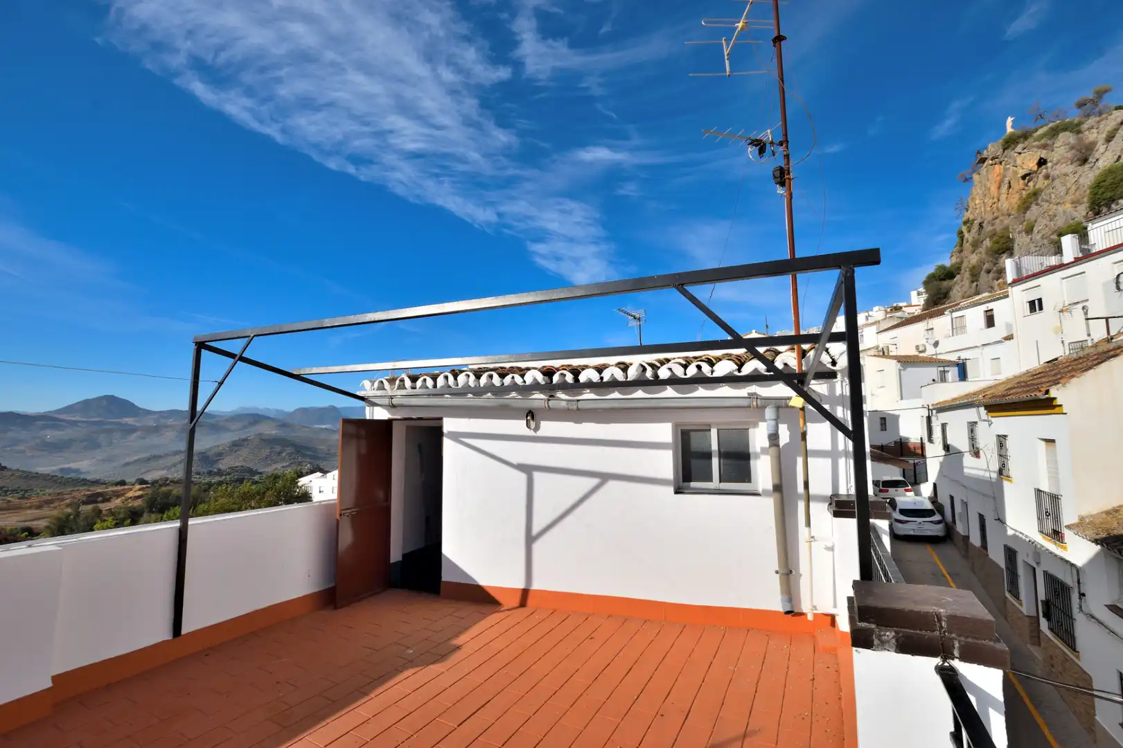 Terrace of Detached homes for sale in Olvera, Cádiz