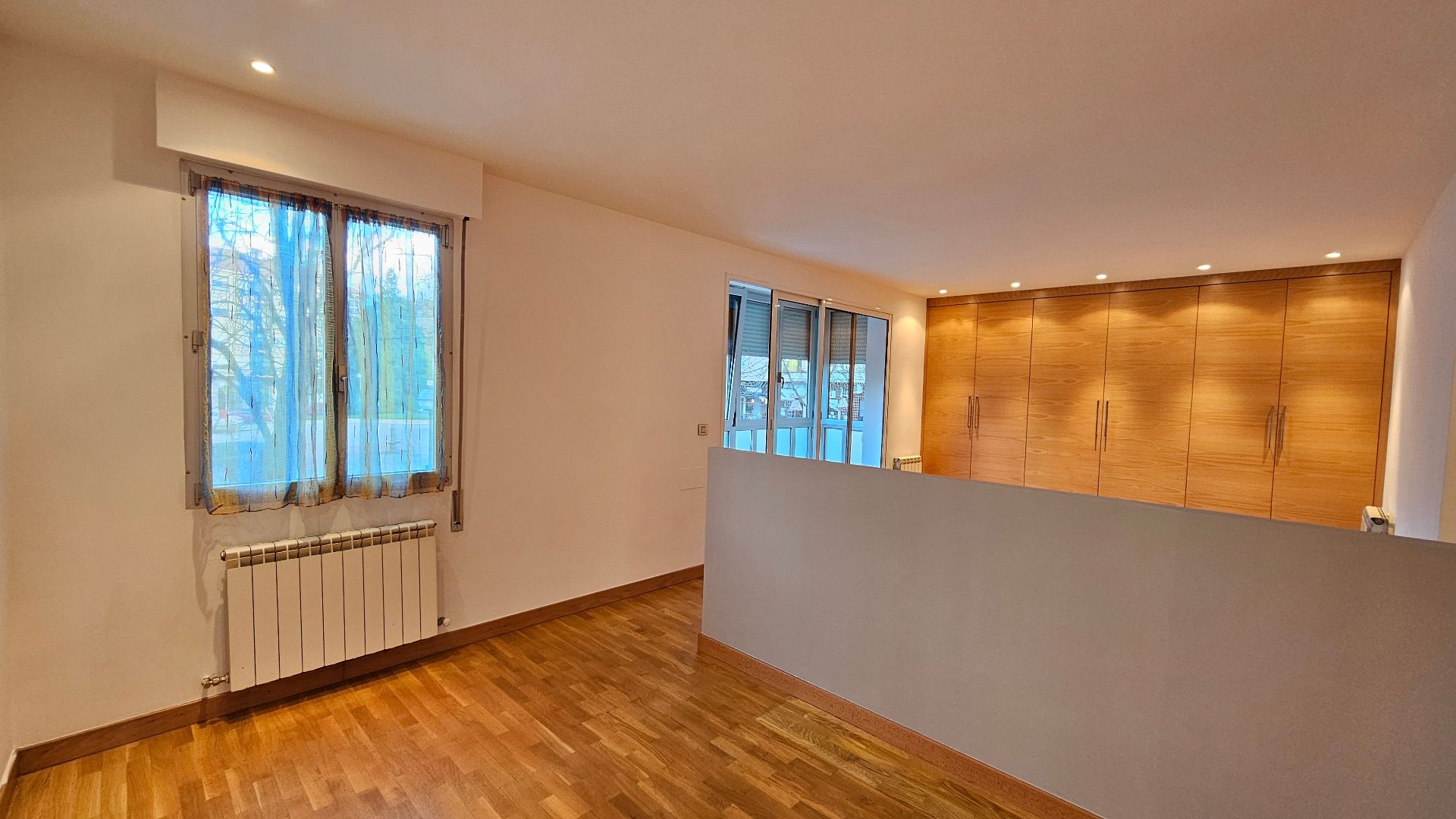 Bedroom of Flat for sale in Vitoria - Gasteiz  with Heating, Parquet flooring and Terrace