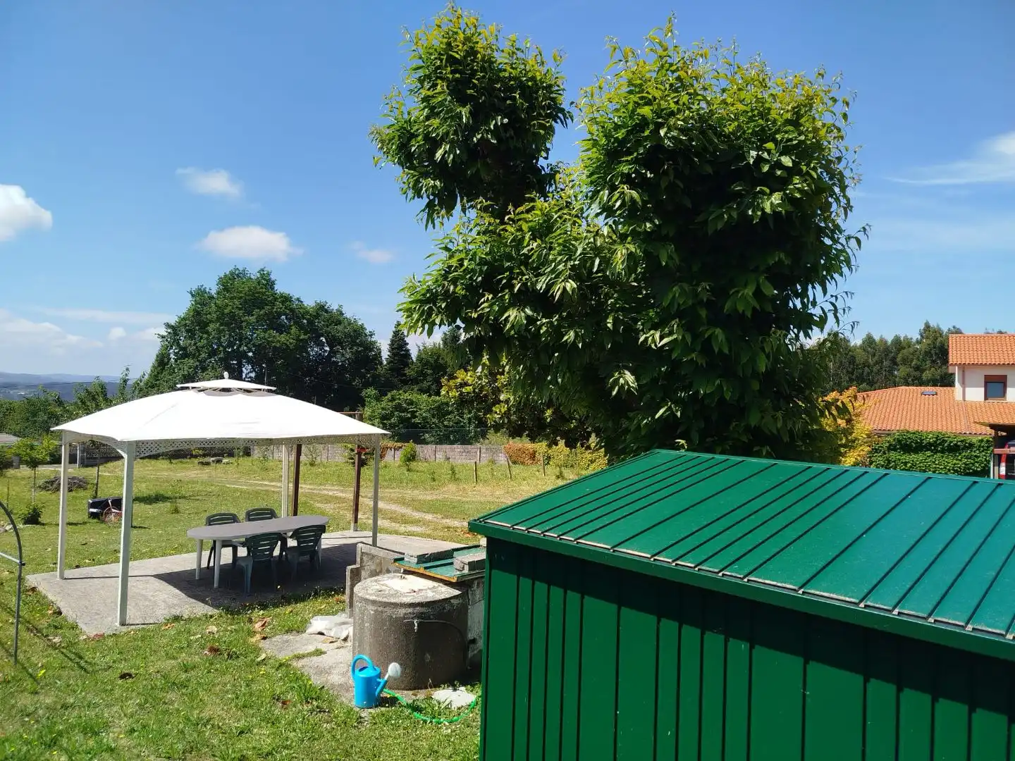 Garden of Houses for sale in Paderne, A Coruña