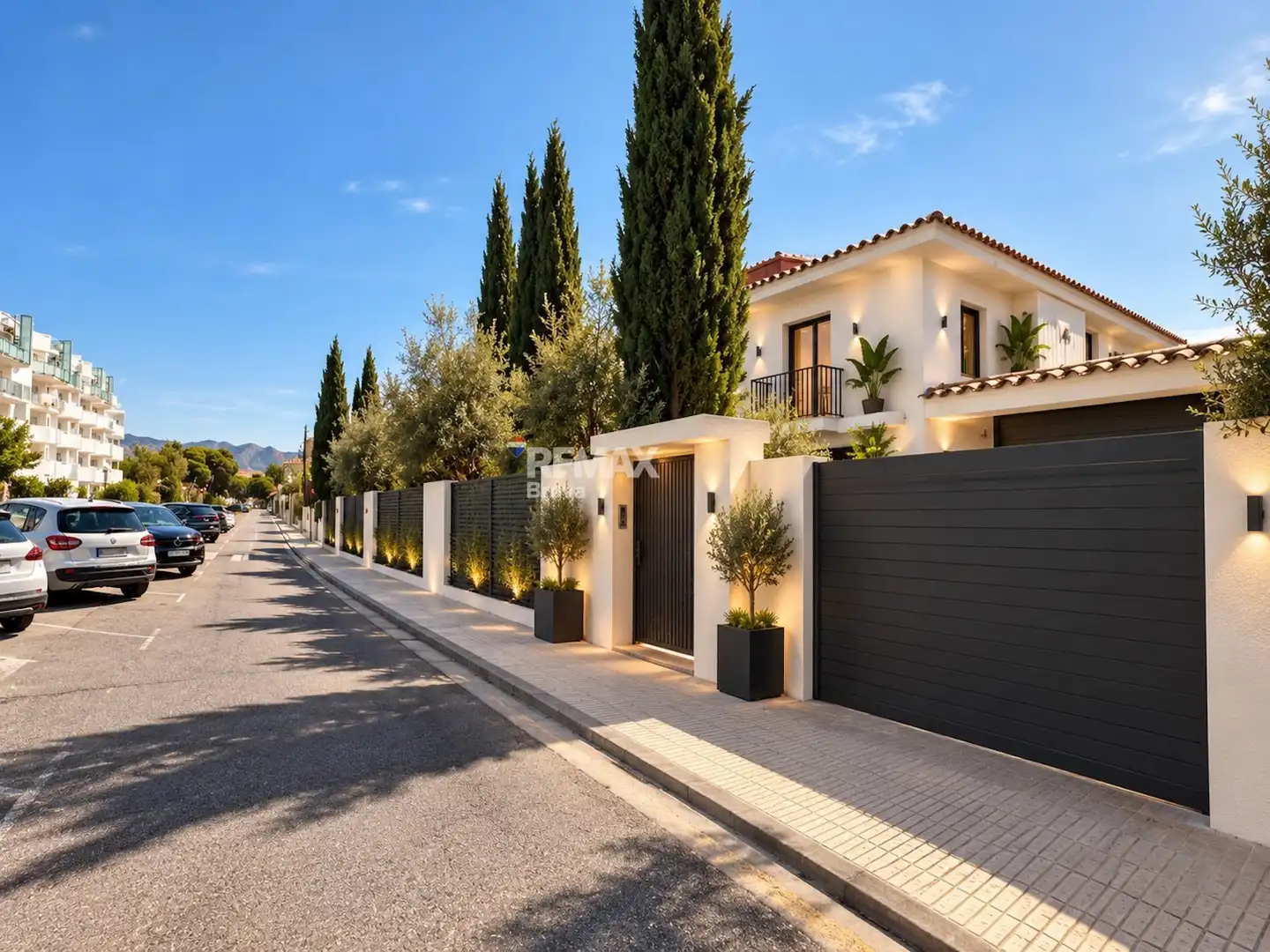 Exterior view of Houses for sale in Roses  with Terrace and Swimming Pool