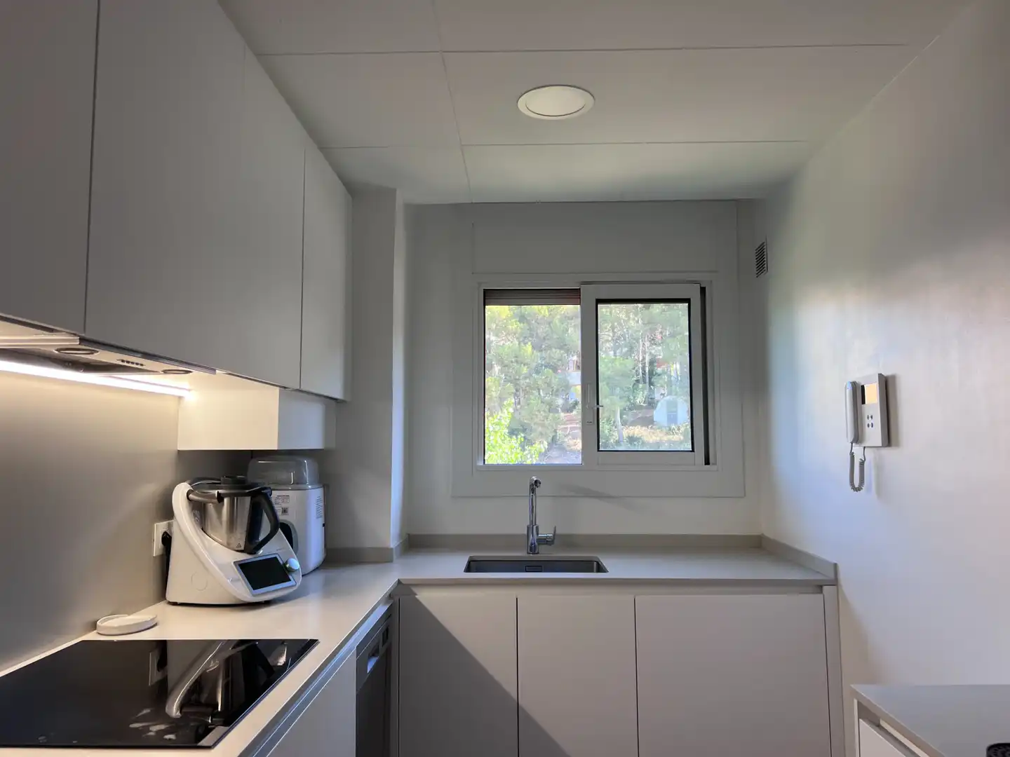 Kitchen of Flat for sale in Vilassar de Dalt  with Air Conditioner, Heating and Parquet flooring