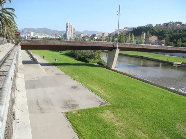 Exterior view of Attic for sale in Barcelona  with Air Conditioner, Terrace and Oven