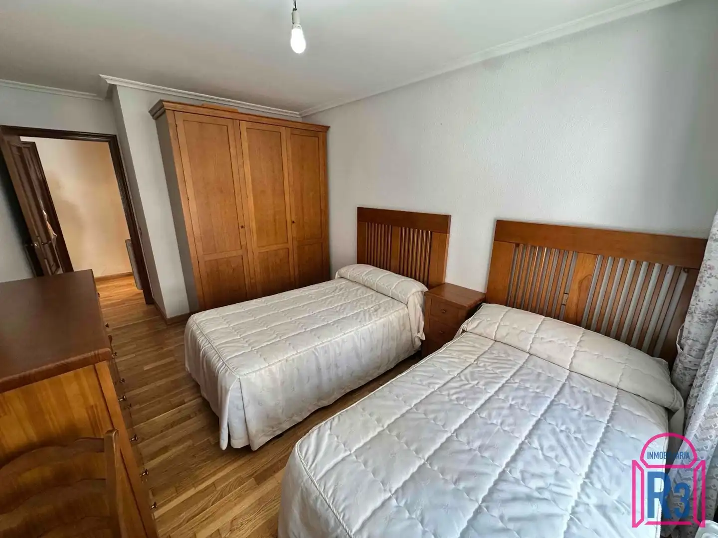 Bedroom of Flat for sale in León Capital   with Heating, Terrace and Storage room