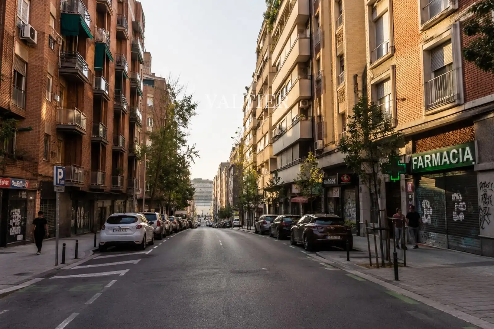 Vista exterior de Piso de alquiler en Madrid con Aire acondicionado