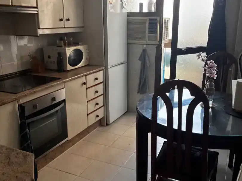 Kitchen of Flat for sale in Miguelturra  with Air Conditioner and Balcony