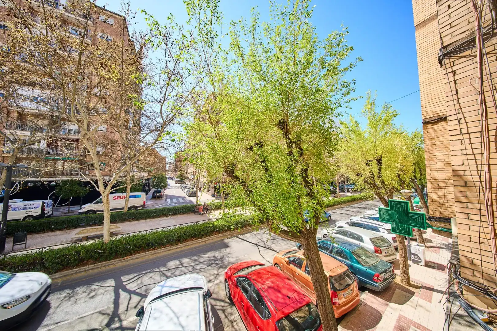 Exterior view of Flat for sale in Granada  with Air Conditioner and Balcony
