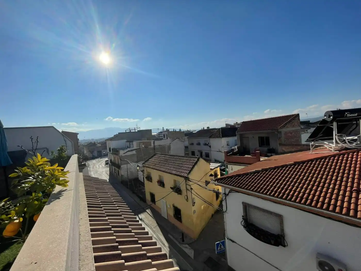 Exterior view of Attic for sale in Alhendín  with Air Conditioner, Terrace and Storage room