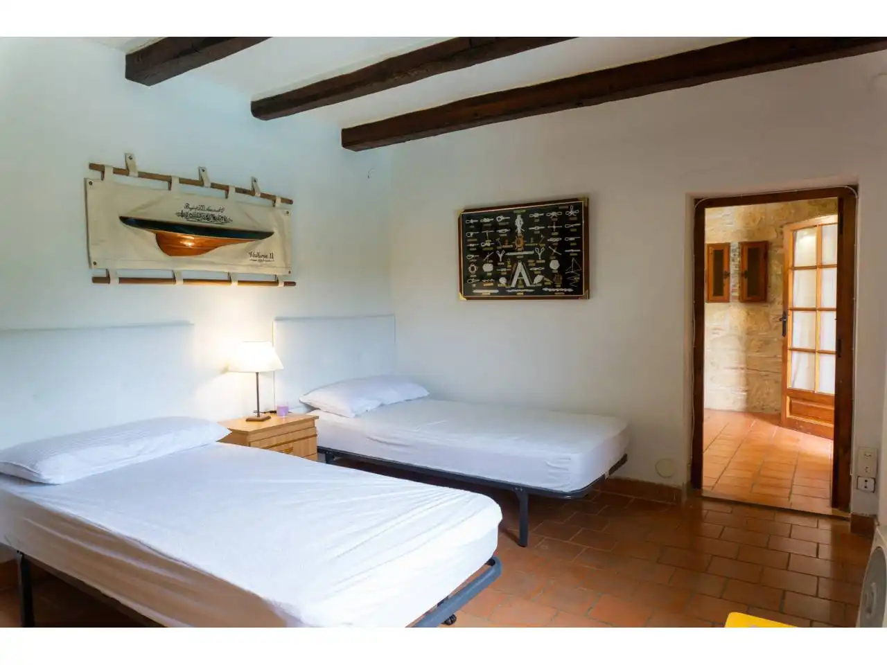 Habitación de Finca rústica en venta en Castell d'Aro, Platja d'Aro i s'Agaró con Calefacción, Jardín privado y Terraza