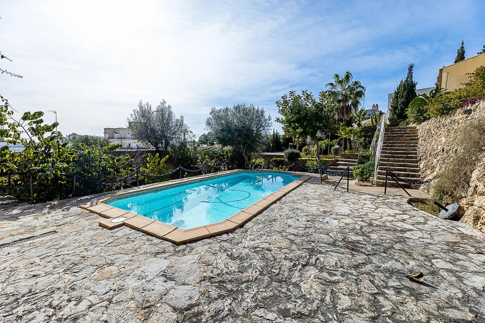 Piscina de Casa o chalet en venta en  Palma de Mallorca con Jardín privado, Terraza y Trastero