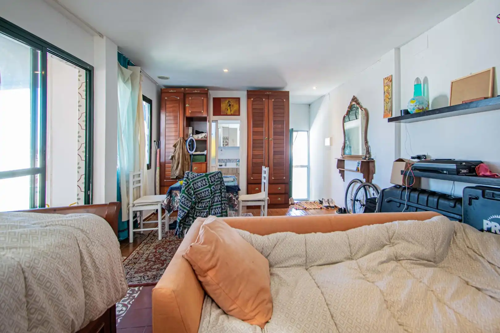 Bedroom of Houses for sale in Sevilla  with Air Conditioner
